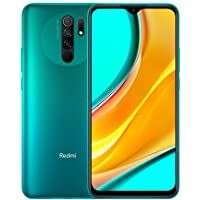 Xiaomi Redmi 9 - Smartphone 3GB 32GB- Pantalla FHD+ de 6.53&quot-- AI Quad Cámara de 13 MP- Batería de 5020 mAh- Verde